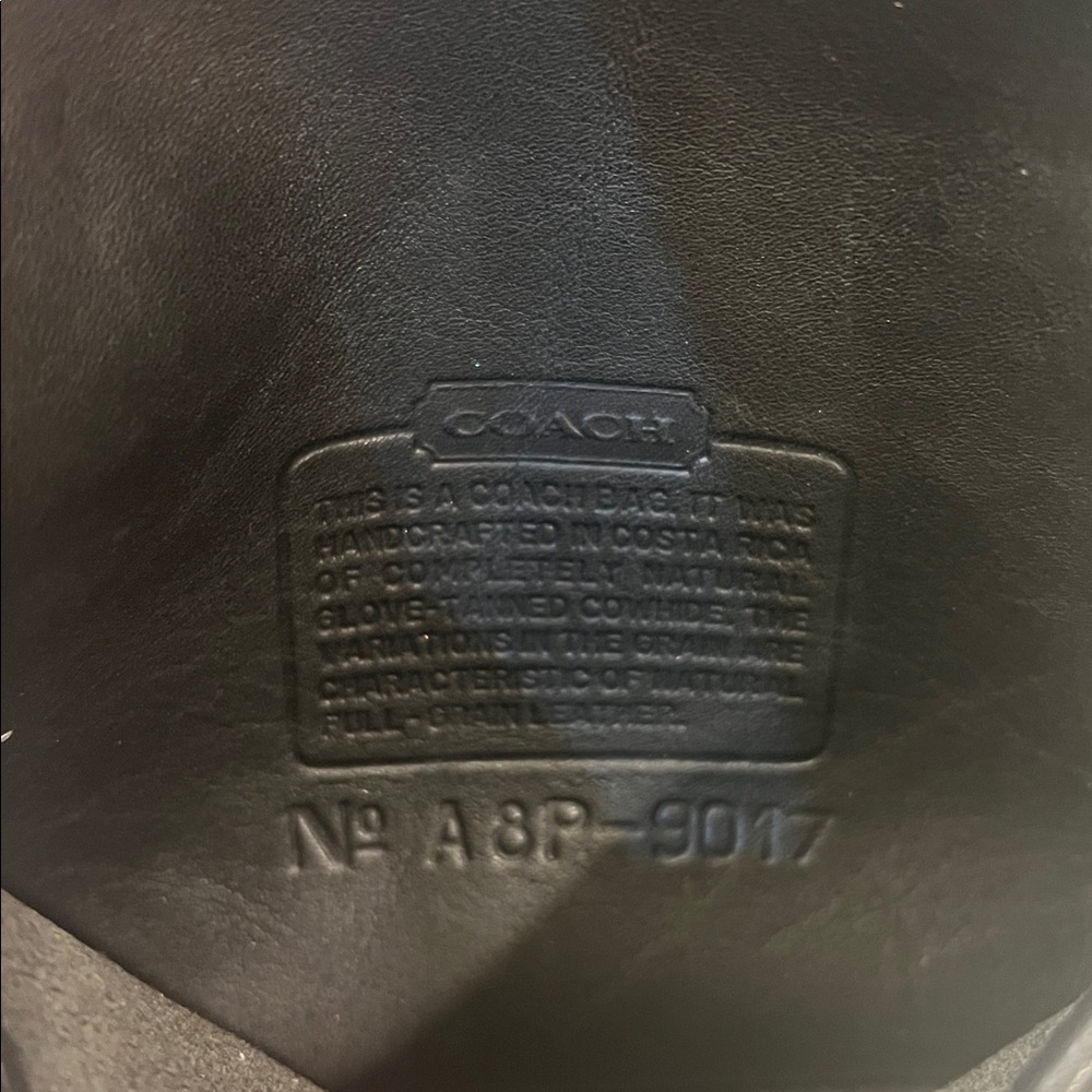 Coach Vintage Abbie Purse‎ - Picture 6 of 11